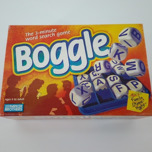 Boggle Complete Parker Brothers 8+ Instructions Included Road Trip Game Night - Picture 6 of 8